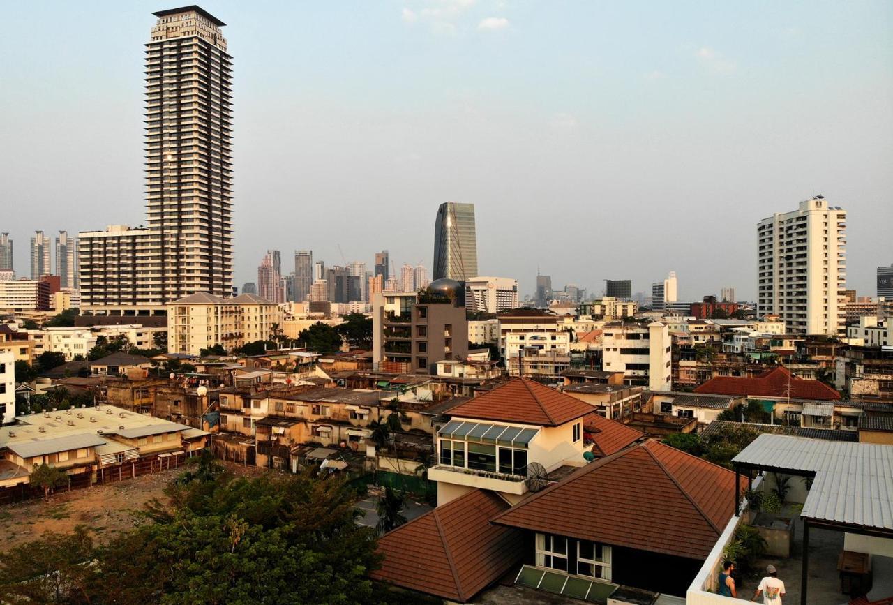 Apartment45 Hostel Bangkok Buitenkant foto